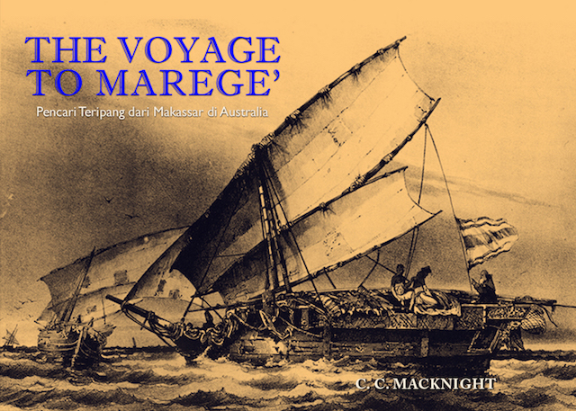 THE VOYAGE TO MAREGE'