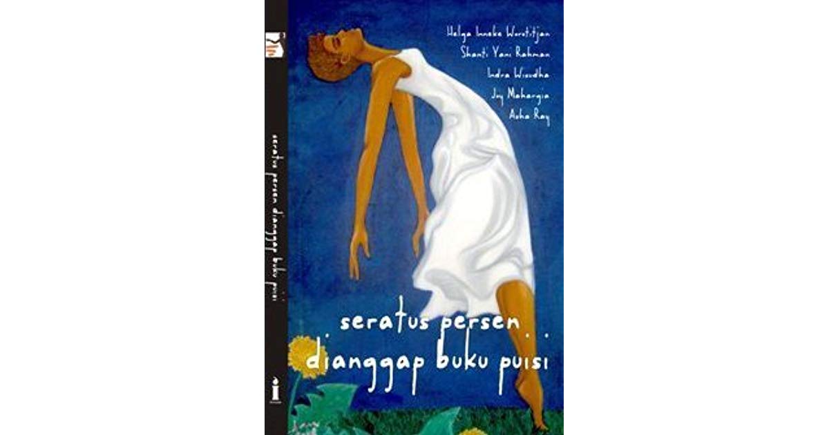 SERATUS PERSEN DIANGGAP BUKU PUISI
