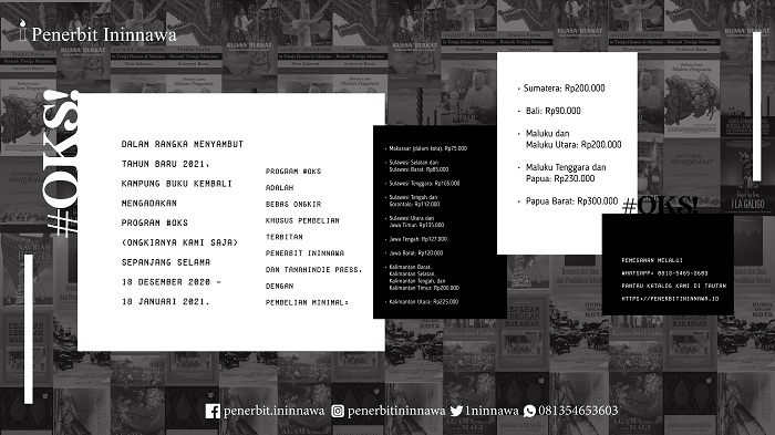 Program Menyambut Tahun Baru 2021